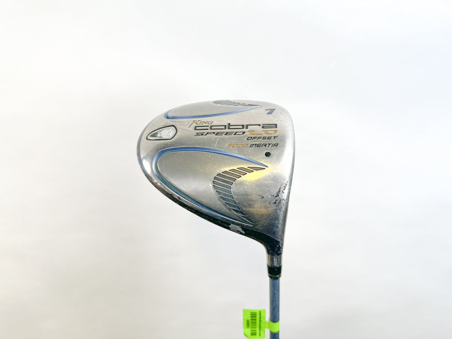 Used Cobra Speed LD M Offset Driver - Right-Handed - 10.5 Degrees - Ladies Flex-Next Round