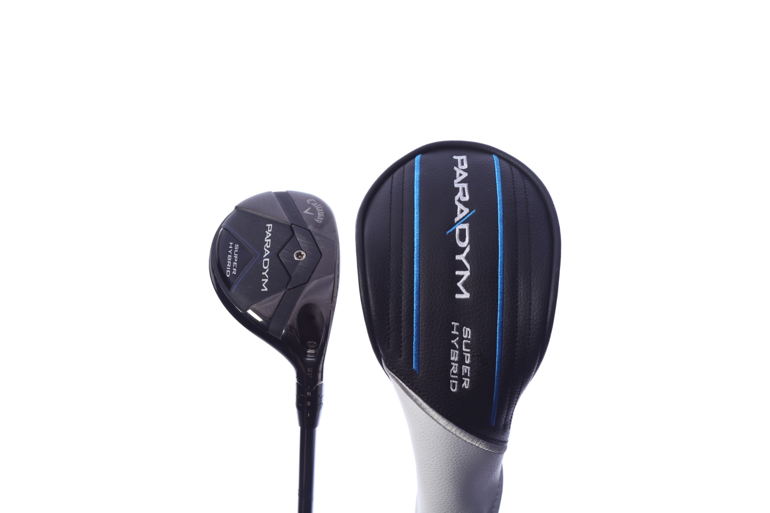 Used Callaway Paradym Super 4H Hybrid - Right-Handed - 21 Degrees - Seniors Flex