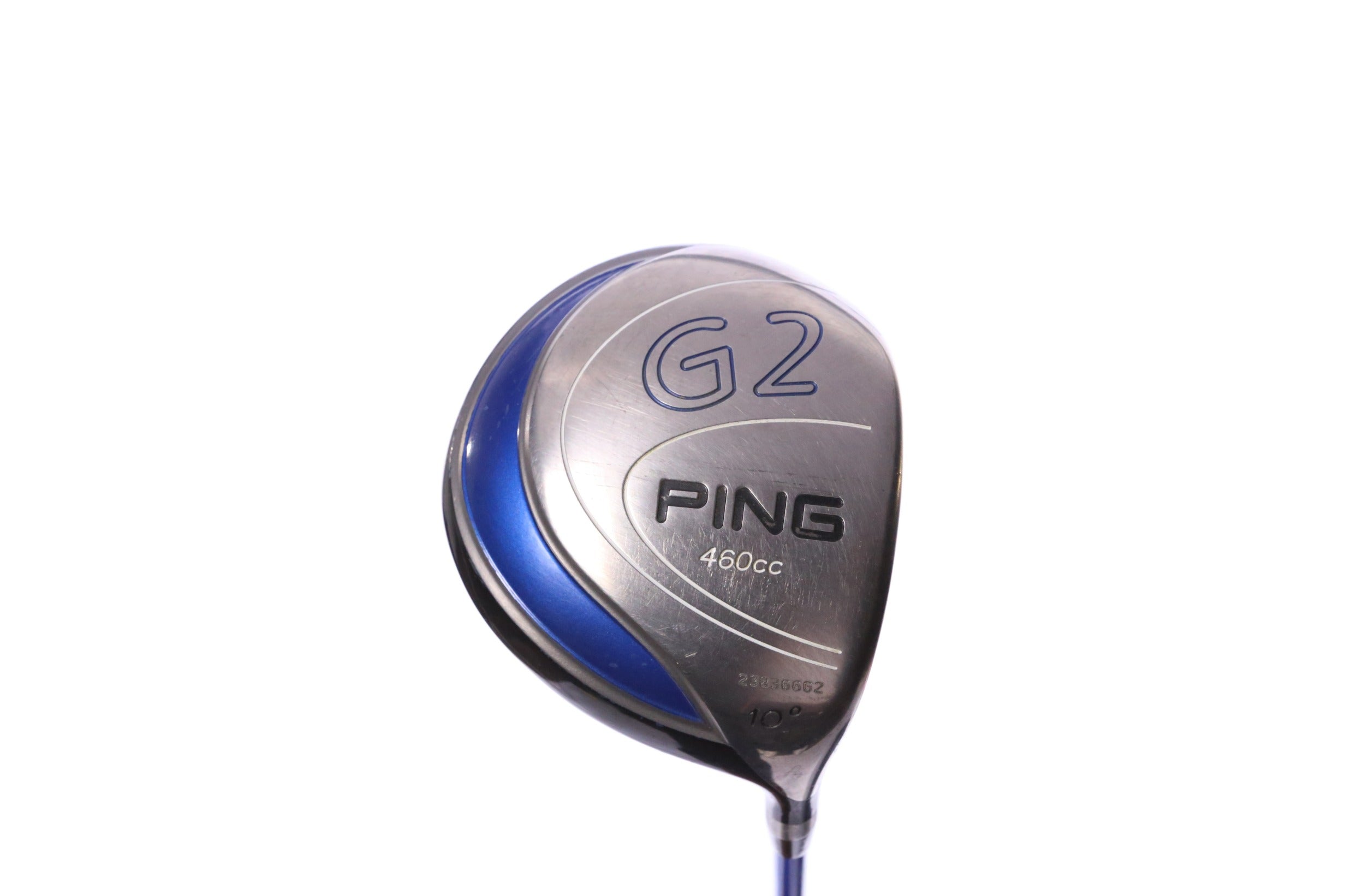 Used Ping G2 Driver - 10 Degrees - Regular Flex Grafalloy ProLaunch Blue - Right-Handed-Next Round