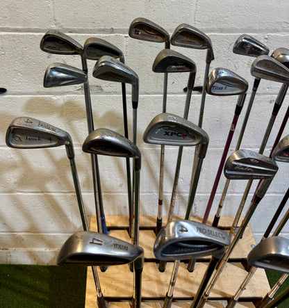 Wholesale Lot of 45 Golf Clubs - Assorted Single Irons-Next Round