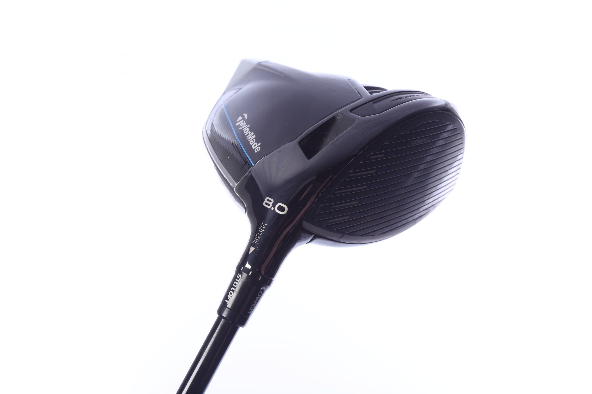Used TaylorMade Qi10 Driver - 8 Degrees - Tour Extra Stiff Flex Mitsubishi Tensei CK Pro Series Organge - Right-Handed