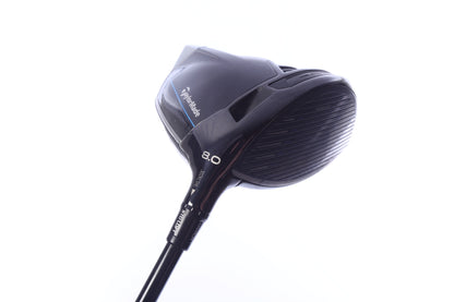 Used TaylorMade Qi10 Driver - 8 Degrees - Tour Extra Stiff Flex Mitsubishi Tensei CK Pro Series Organge - Right-Handed