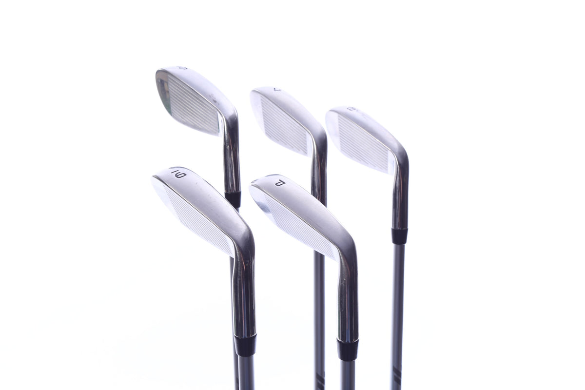 Used Callaway Paradym Ai Smoke HL Iron Set - Left-Handed - 6-PW - Seniors Flex