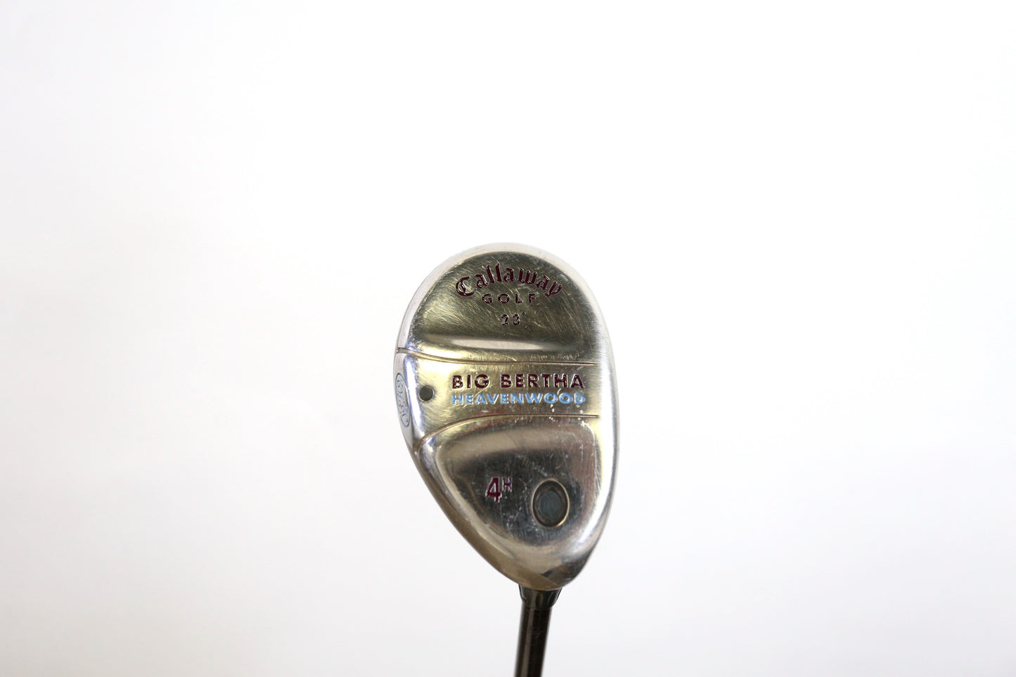 Callaway Big Bertha Heavenwood 4H Hybrid - Right-Handed - 23 Degrees - Ladies Flex-Next Round