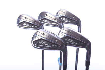 Used Callaway Great Big Bertha 23 Iron Set - Right-Handed - 6-PW - Regular Flex