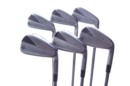 Used TaylorMade 2023 P770 Iron Set - Right-Handed - 5-PW - Stiff Flex