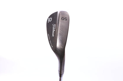 Used Titleist Vokey SM4 Black Nickel Approach Wedge - Right-Handed - 50 Degrees - Wedge Flex-Next Round