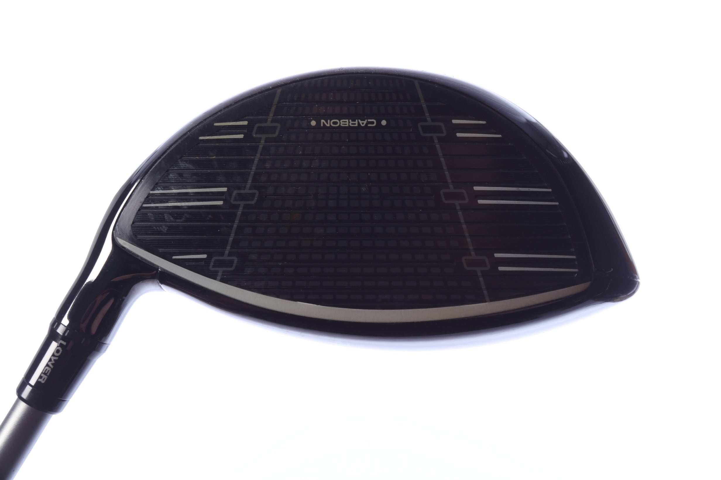 Used TaylorMade Qi35 Max Designer Black Driver - 9 Degrees - Stiff Flex Fujikura Air Speeder - Right-Handed