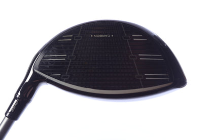 Used TaylorMade Qi35 Max Designer Black Driver - 9 Degrees - Stiff Flex Fujikura Air Speeder - Right-Handed