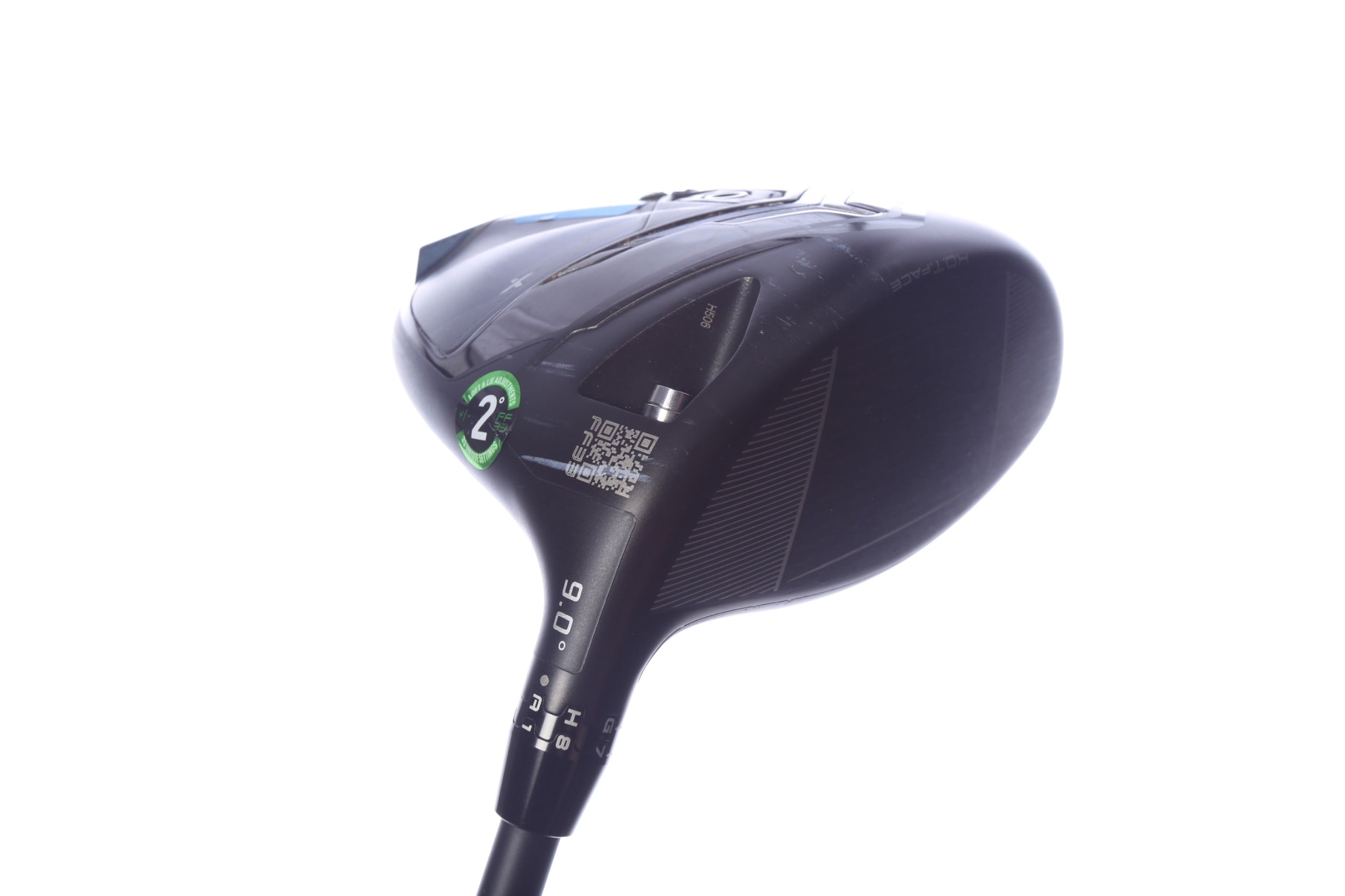 Used Cobra DS-ADAPT X Driver - 9 Degrees - Regular Flex Mitsubishi Vanquish - Right-Handed-Next Round