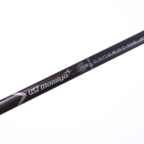 Used Ust Mamiya DART V 105 Extra Stiff Graphite Iron Shaft - 33.5 in - n/a Adapter-Next Round