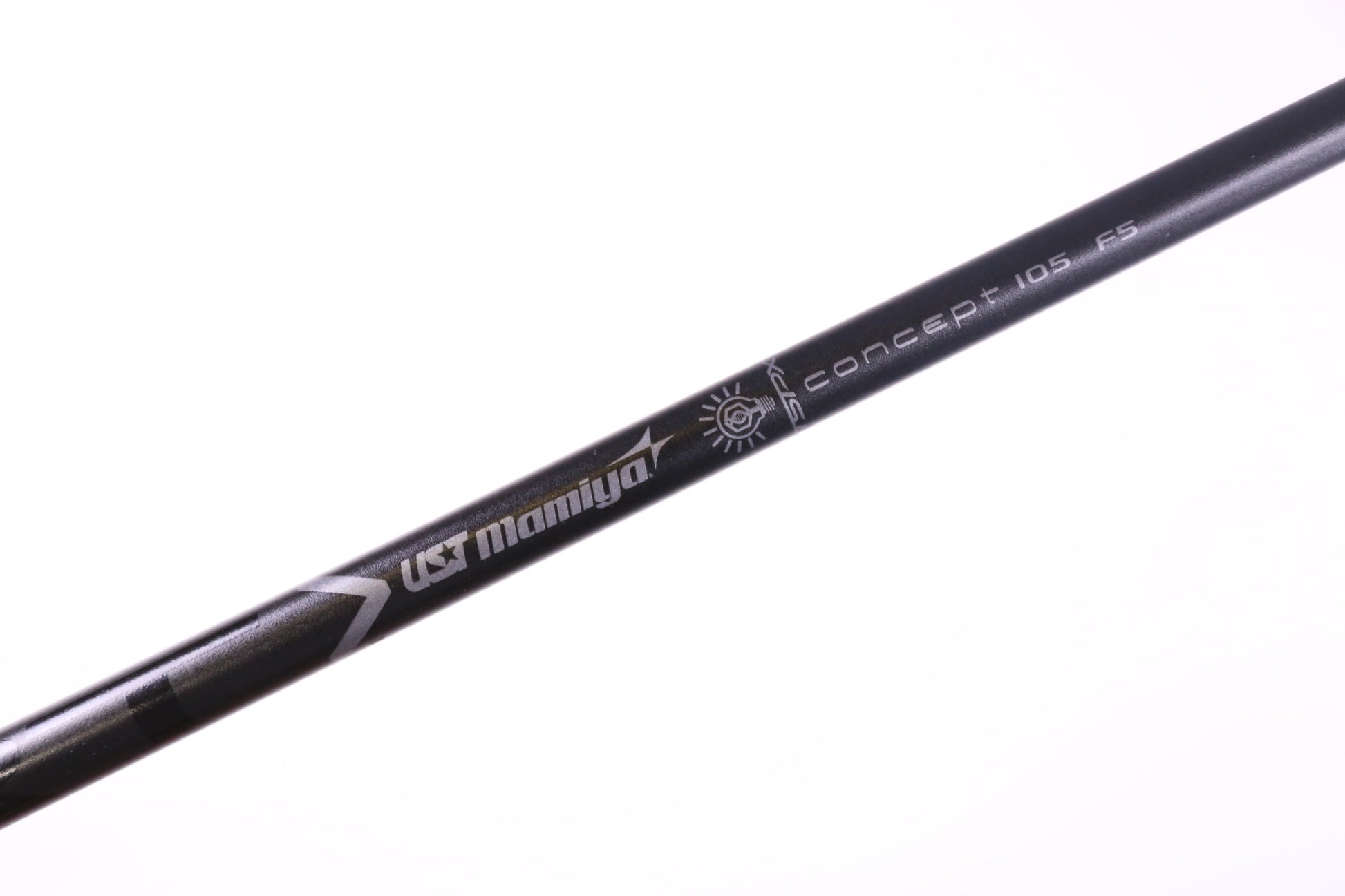 Used Ust Mamiya DART V 105 Extra Stiff Graphite Iron Shaft - 33.5 in - n/a Adapter-Next Round