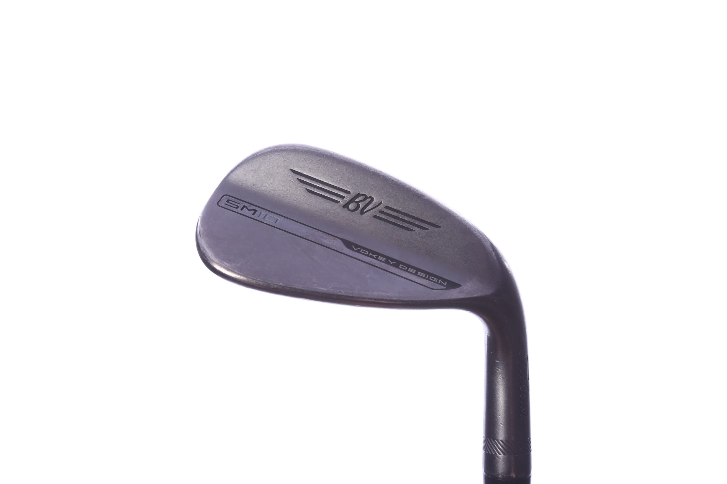 Used Titleist Vokey SM10 Nickel Gap Wedge - Right-Handed - 48 Degrees - Stiff Flex
