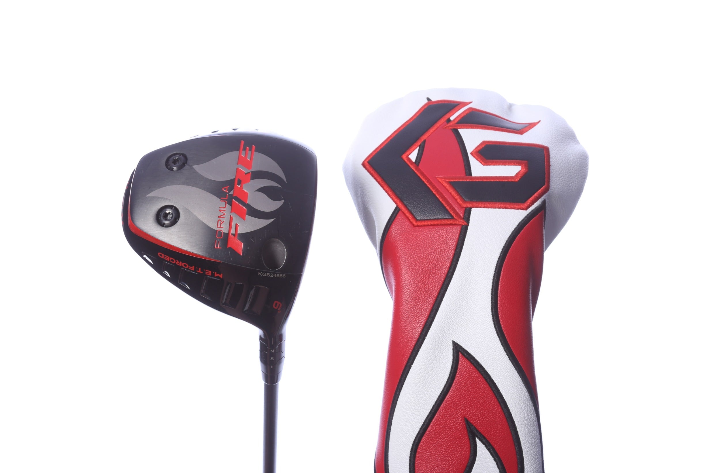Used Krank Formula Fire x Tour Driver - 6 Degrees - Stiff Flex LA Golf Blue Series - Right-Handed