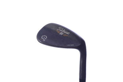 Used Titleist Vokey SM5 Raw Black Approach Wedge - Right-Handed - 52 Degrees - Wedge Flex