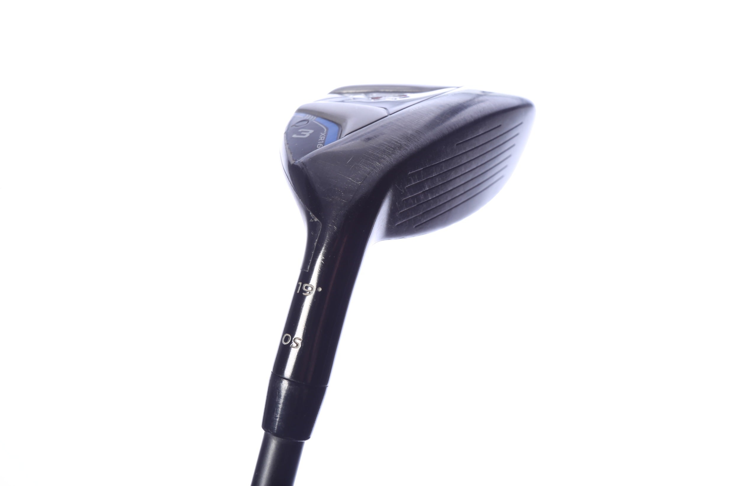 Used Callaway XR 16 3H Hybrid - Right-Handed - 19 Degrees - Seniors Flex