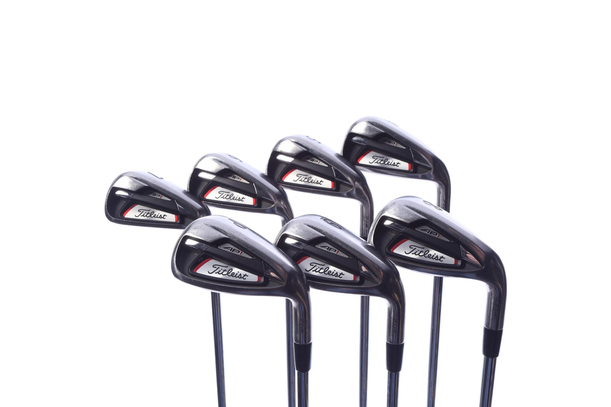 Used Titleist 714 AP1 Iron Set - Right-Handed - 4-PW - Stiff Flex
