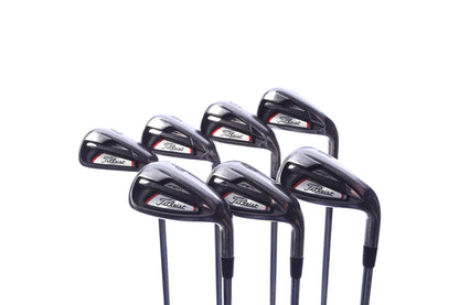 Used Titleist 714 AP1 Iron Set - Right-Handed - 4-PW - Stiff Flex