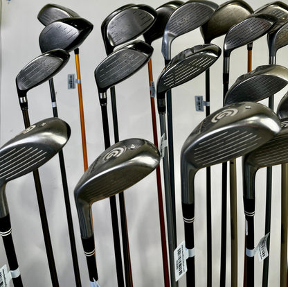 Wholesale Lot of 24 Cobra Drivers and Woods with Cleveland Drivers and Hybrids-Next Round