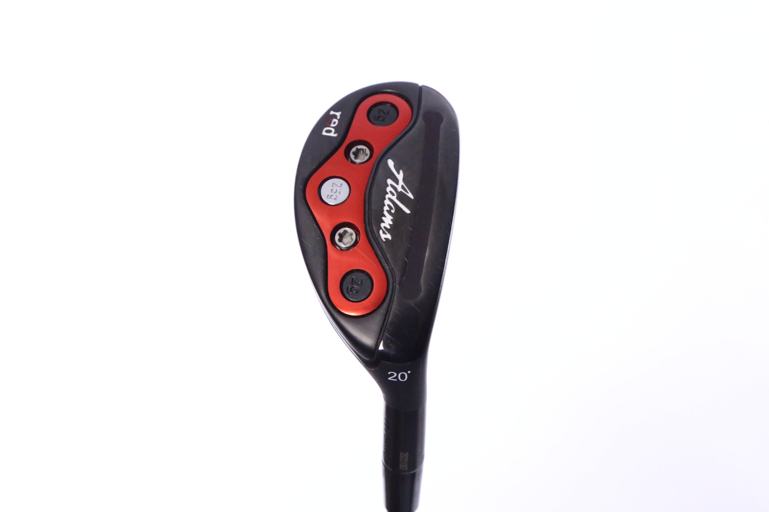 Used Adams Red 3H Hybrid - Right-Handed - 20 Degrees - Regular Flex