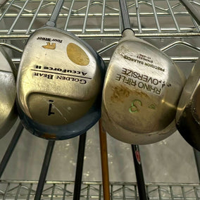 Wholesale Lot of 30 Golf Clubs - Assorted Drivers and Fairway Woods-Next Round