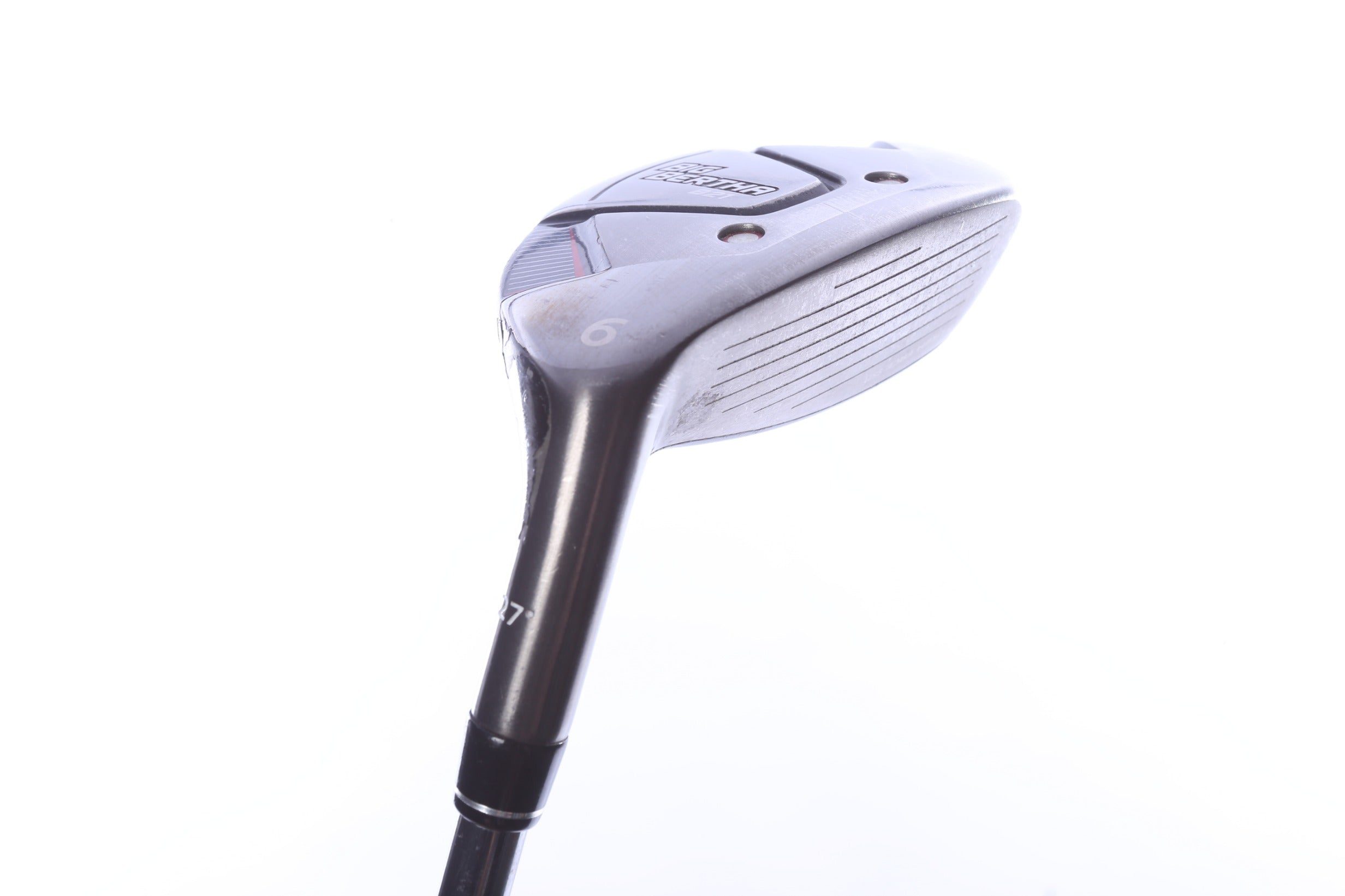 Used Callaway Big Bertha B21 6H Hybrid - Right-Handed - 27 Degrees - Seniors Flex-Next Round