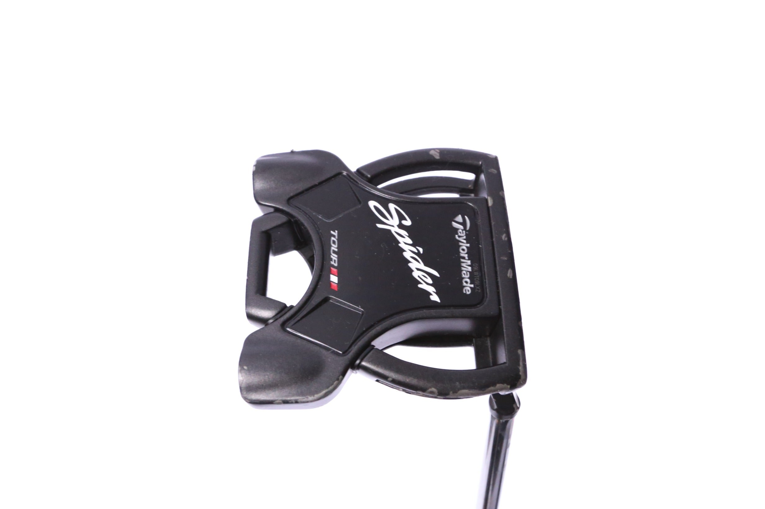 Used TaylorMade Spider Tour Black Putter - Right-Handed - 35 in - Mallet-Next Round