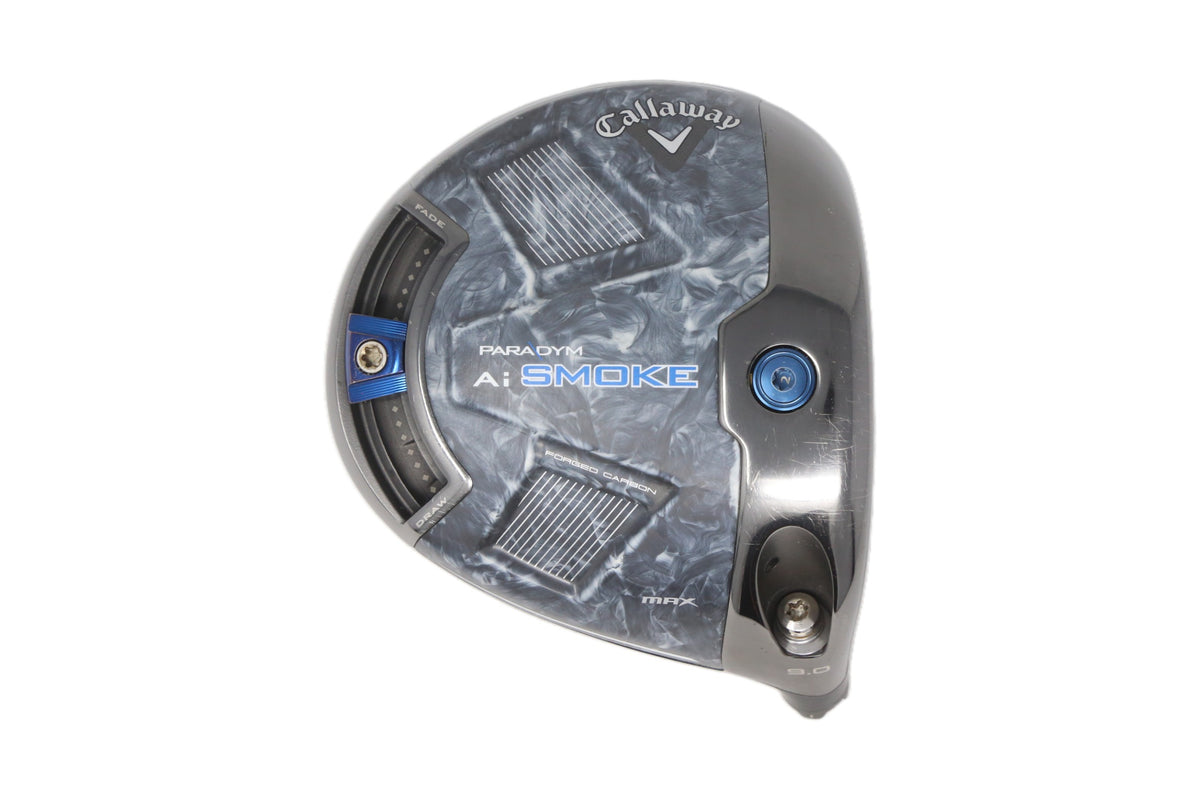 Used Callaway Paradym Ai Smoke MAX Driver - HEAD ONLY - Right-Handed - 10.5 Degrees-Next Round