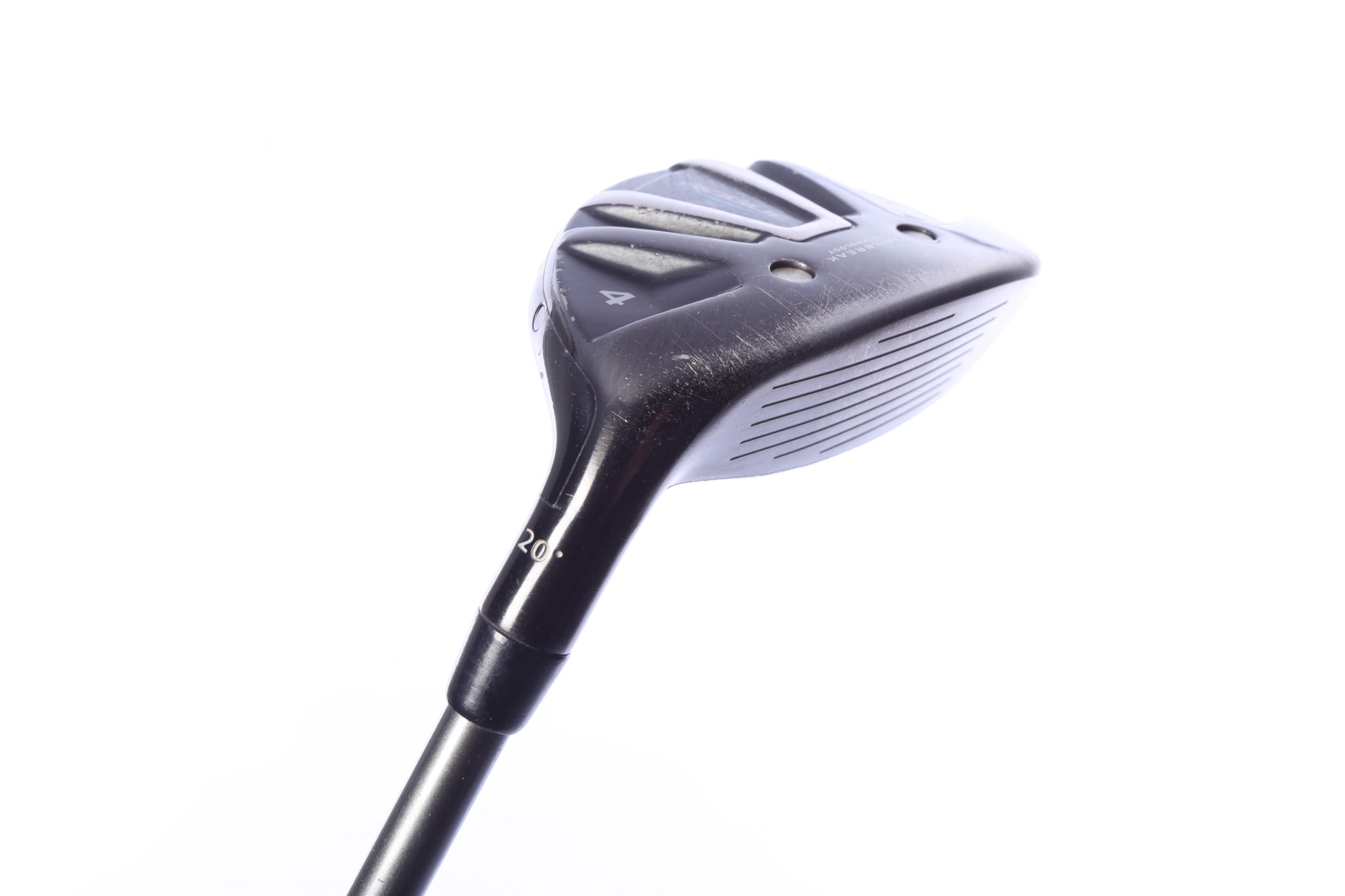 Used Callaway Rogue X 4H Hybrid - Right-Handed - 20 Degrees - Stiff Flex