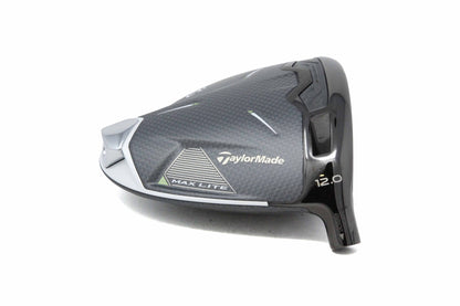 Used TaylorMade Qi35 MAX Lite Driver - HEAD ONLY - Right-Handed - 12 Degrees