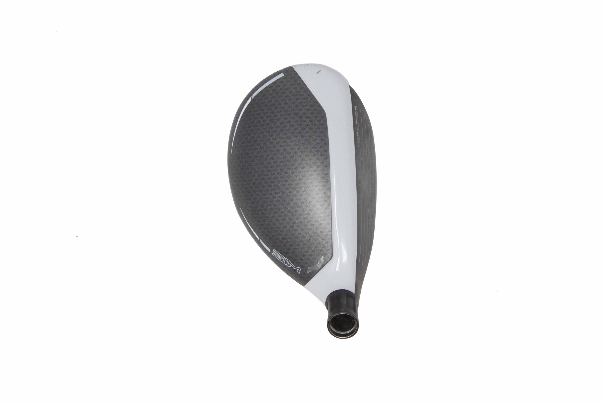 Used TaylorMade SIM2 MAX Rescue 3H - HEAD ONLY - Left-Handed - 19 Degrees-Next Round