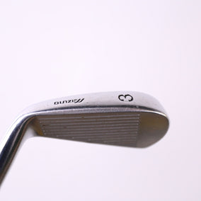 Used Mizuno T-ZOID Pro II Forged Single 3-Iron - Right-Handed - Stiff Flex-Next Round
