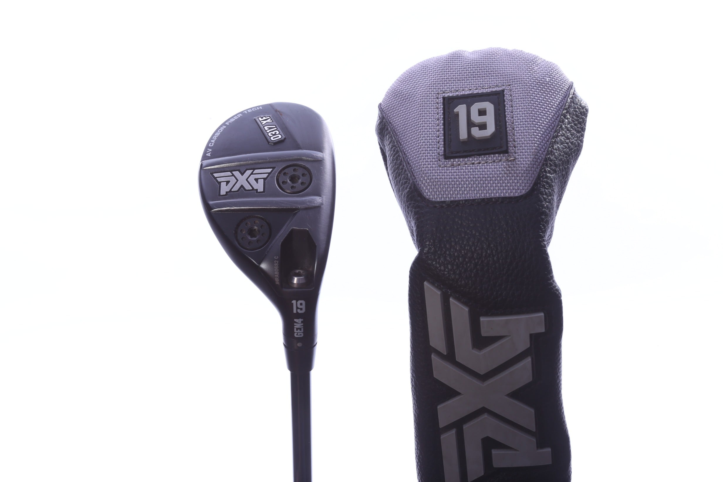 Used PXG 0317 XF GEN4 3H Hybrid - Right-Handed - 19 Degrees - Stiff Flex