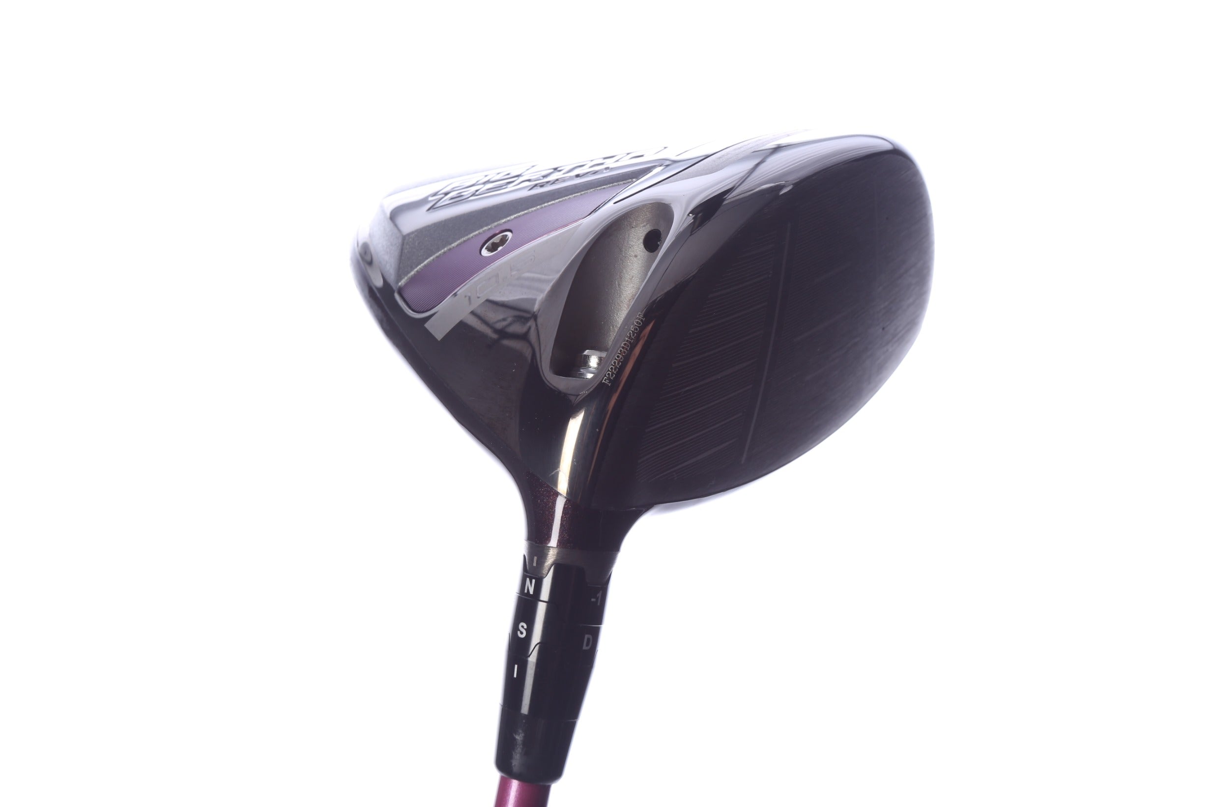Used Callaway Big Bertha REVA 23 Driver - 10.5 Degrees - Ladies Flex Acer Velocity Pink - Right-Handed-Next Round