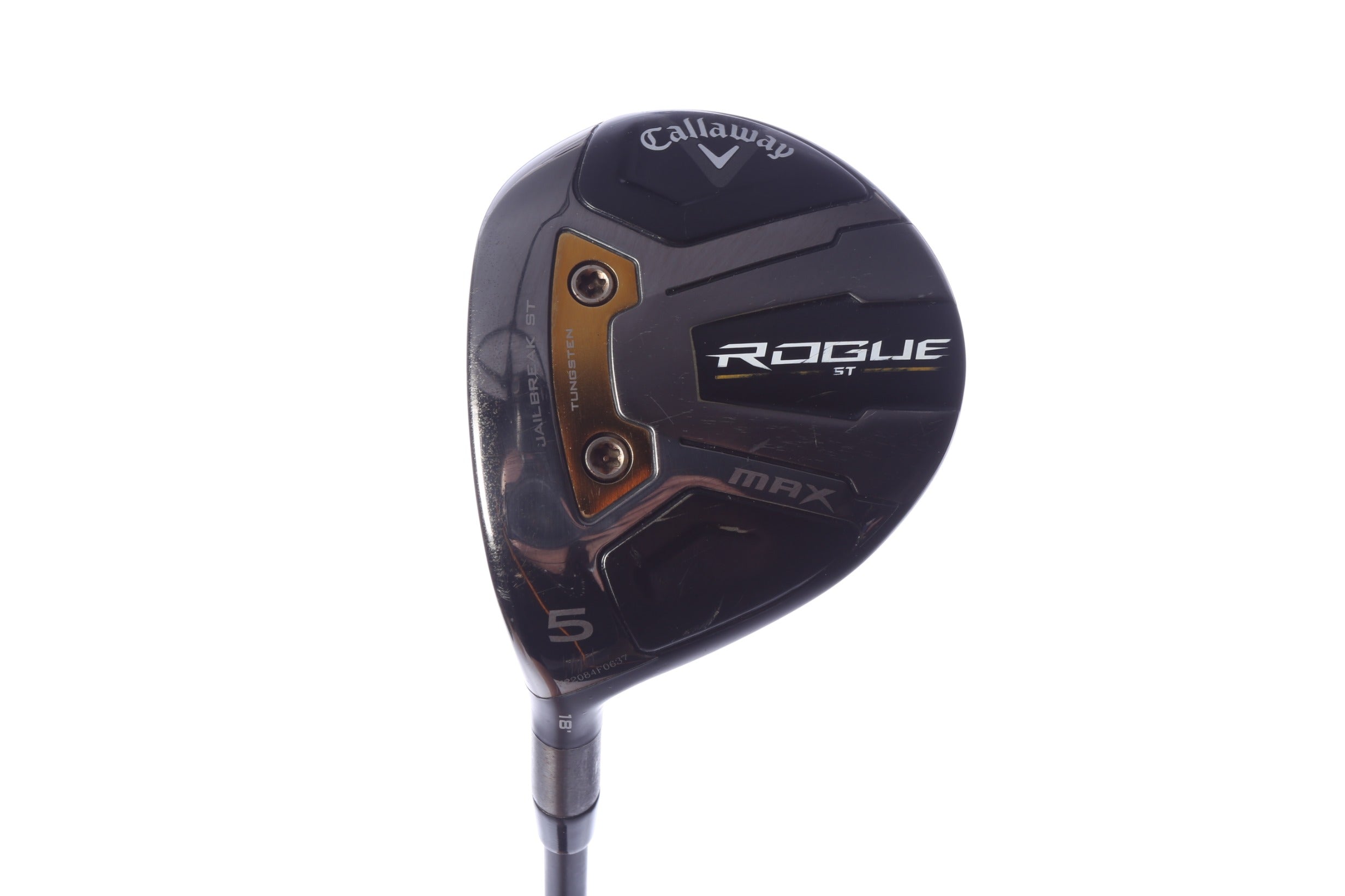 Used Callaway Rogue ST MAX 5-Wood - Left-Handed - 18 Degrees - Seniors Flex-Next Round