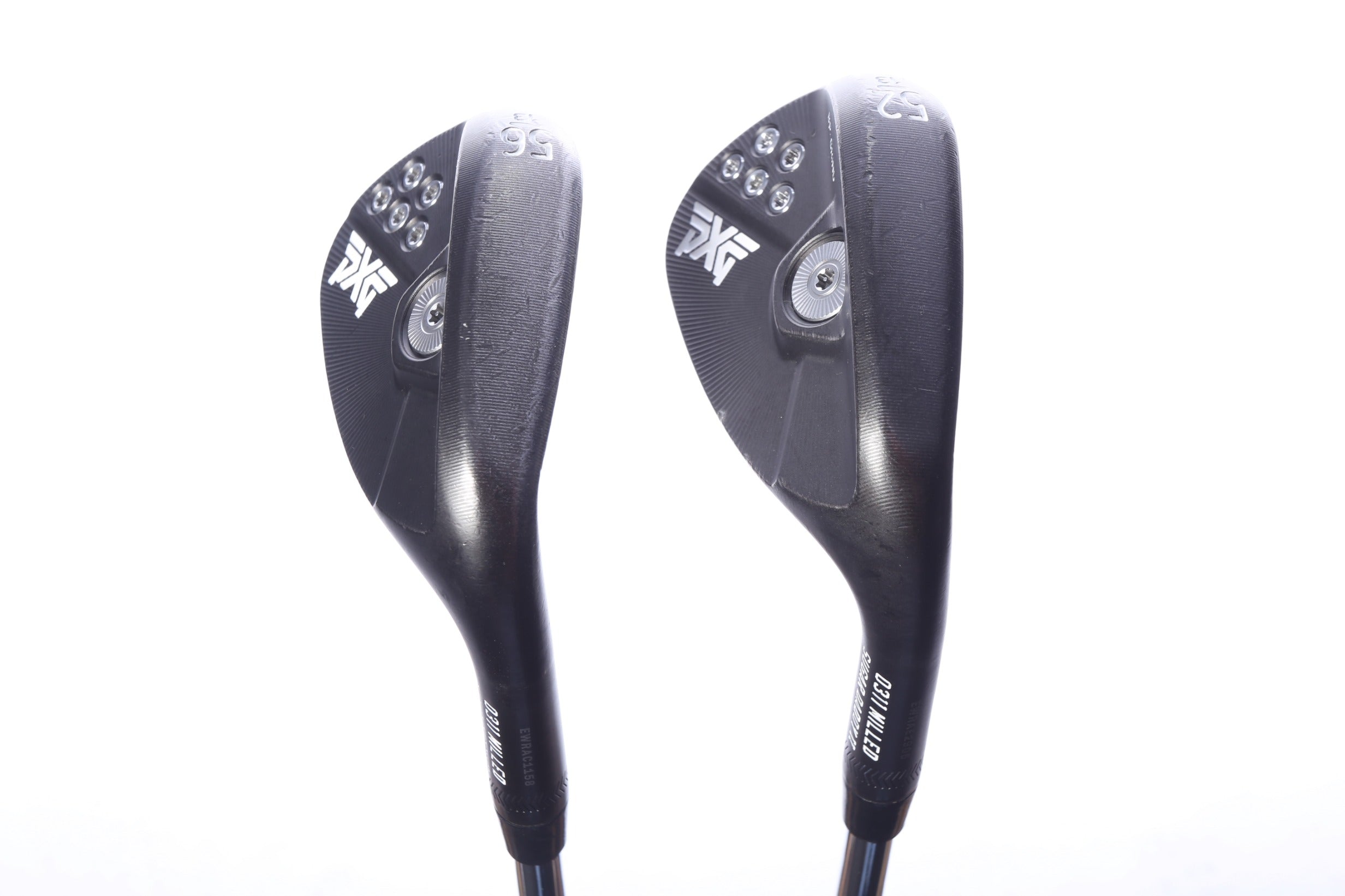 Used PXG 0311 Sugar Daddy II Xtreme Dark Wedge Set - Right-Handed - 52*, 56* - Extra Stiff Flex-Next Round