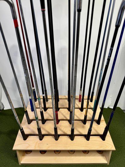 Wholesale Lot of 24 Drivers, Fairway Woods, Hybrids, And Single Irons.-Next Round