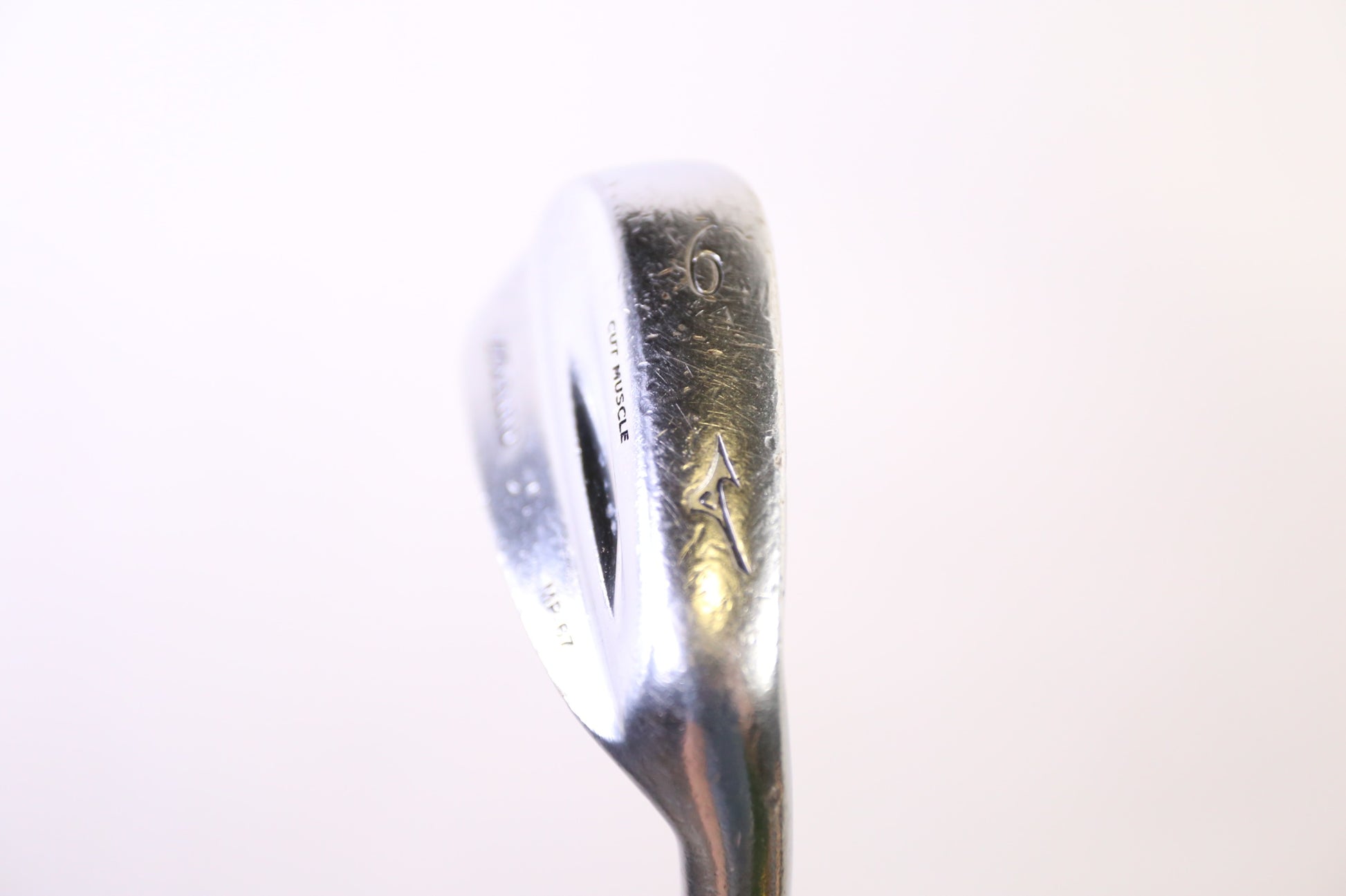 Used Mizuno MP 67 Single 9-Iron - Right-Handed - Stiff Flex-Next Round