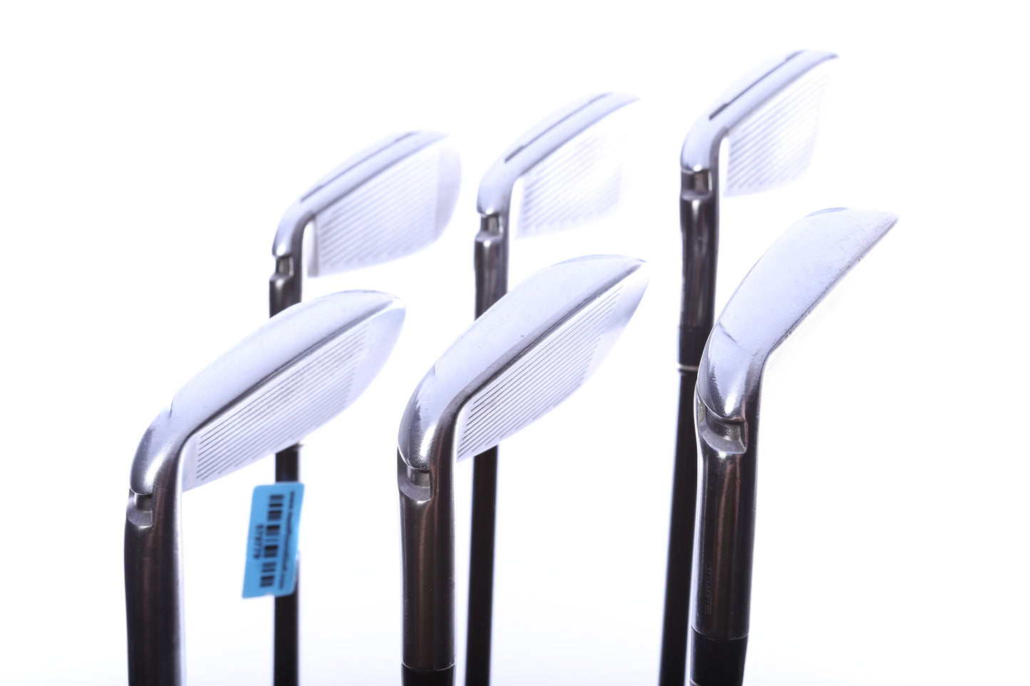Used TaylorMade SpeedBlade Iron Set - Right-Handed - 5-PW - Regular Flex-Next Round