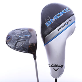 Used Callaway Paradym Ai Smoke MAX Fast Driver - 12 Degrees - Ladies Flex Mitsubishi Eldio - Right-Handed-Next Round