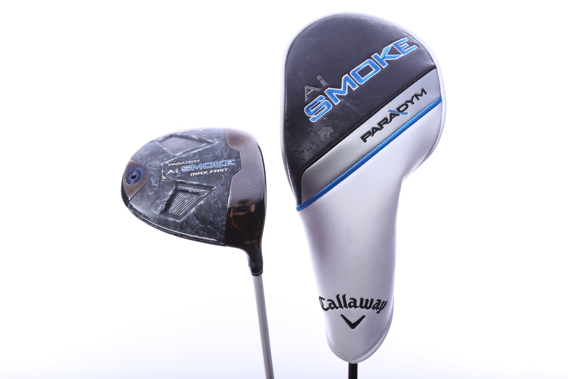 Used Callaway Paradym Ai Smoke MAX Fast Driver - 12 Degrees - Ladies Flex Mitsubishi Eldio - Right-Handed-Next Round