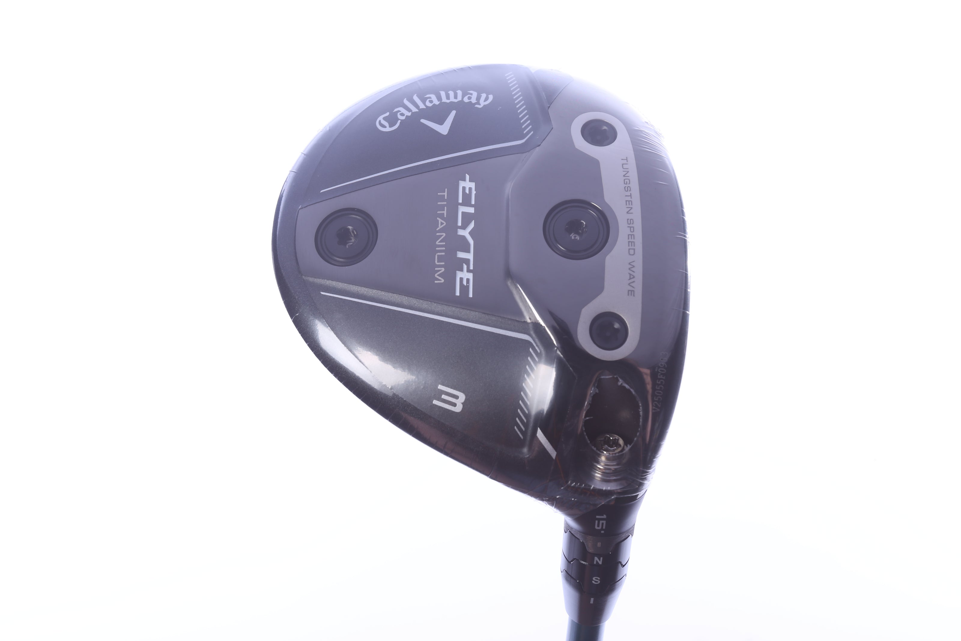 Callaway Elyte Ti 3-Wood - Right-Handed - 15 Degrees - Stiff Flex-Next Round