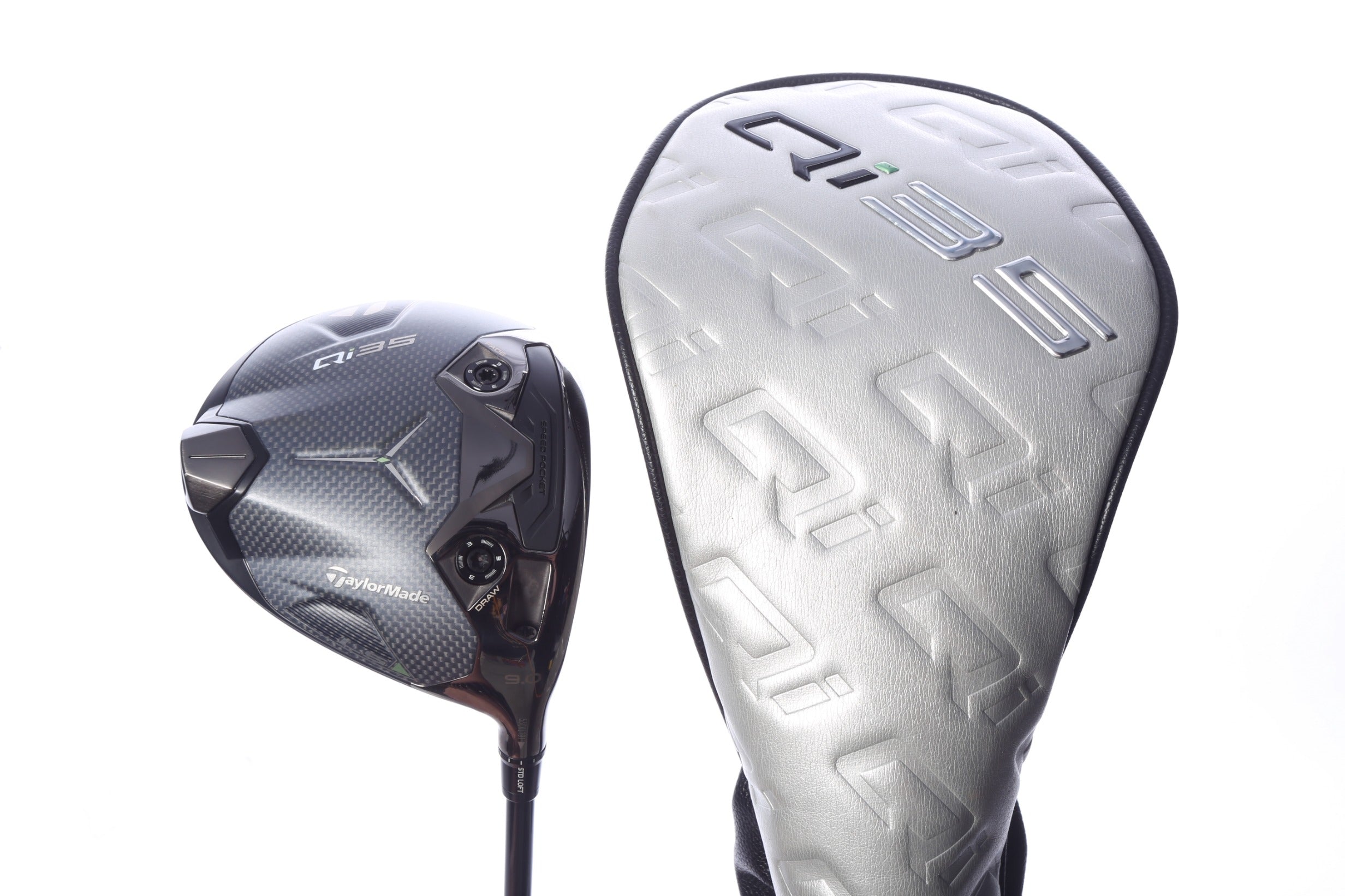 Used TaylorMade Qi35 LS Driver - 9 Degrees - Stiff Flex Fujikura Ventus TR Blue - Right-Handed-Next Round