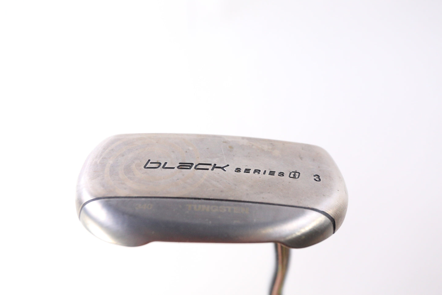 Used Odyssey Black Series #3 Mallet Putter - Right-Handed - 35 in - Mid-mallet-Next Round