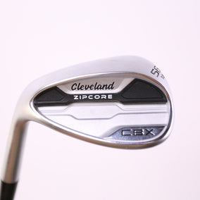 Used Cleveland CBX ZipCore Satin Sand Wedge - Left-Handed - 56 Degrees - Stiff Flex-Next Round