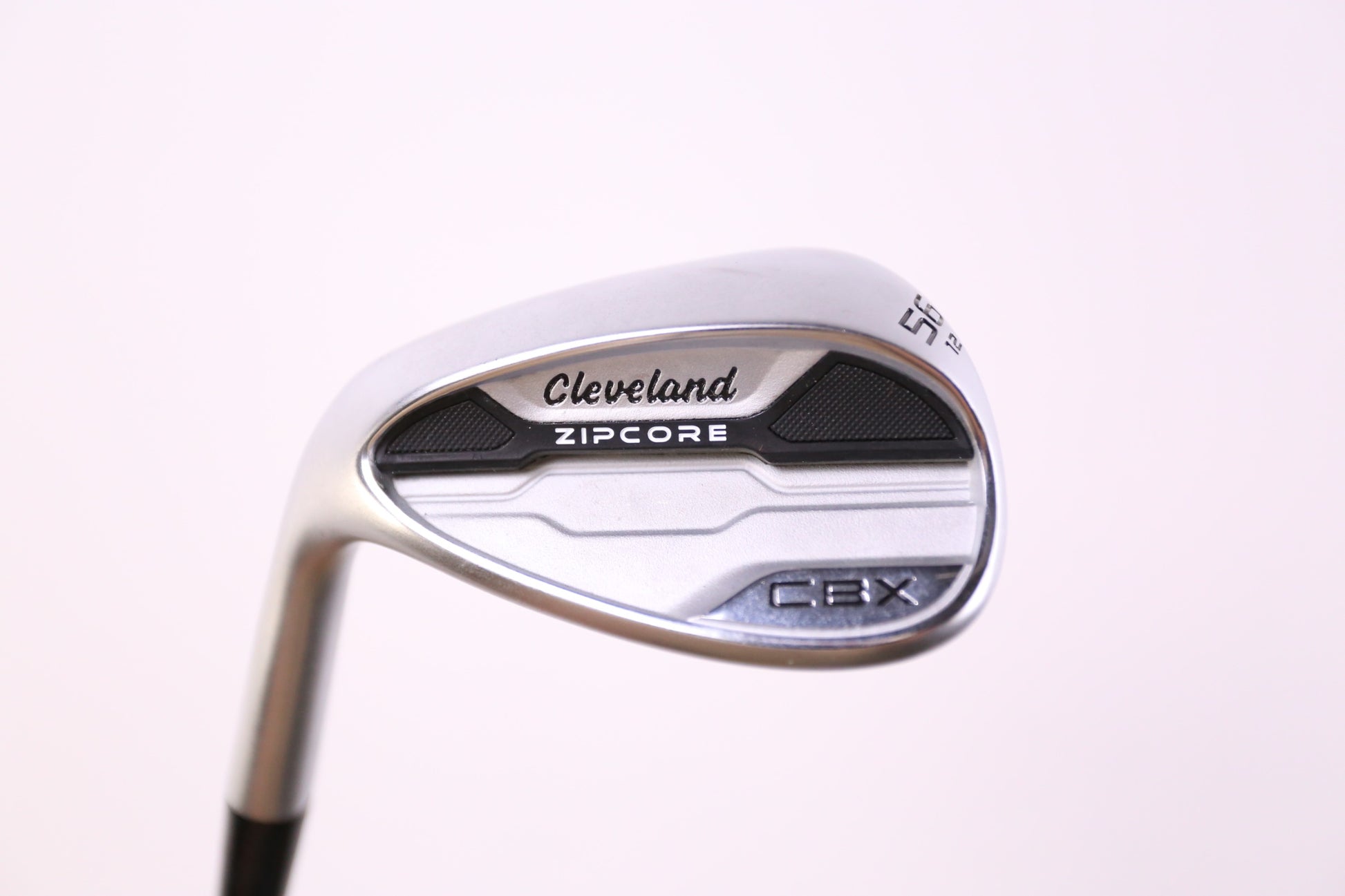 Used Cleveland CBX ZipCore Satin Sand Wedge - Left-Handed - 56 Degrees - Stiff Flex-Next Round