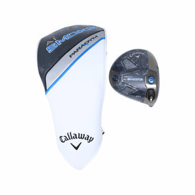 Used Callaway Paradym Ai Smoke TD Driver - HEAD ONLY - Right-Handed - 8 Degrees-Next Round
