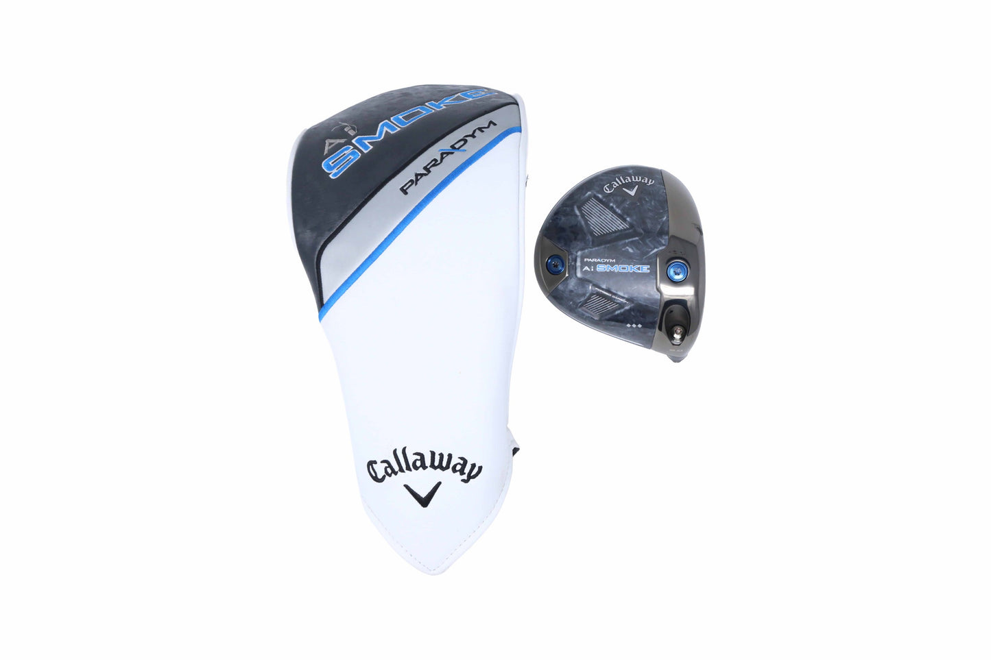 Used Callaway Paradym Ai Smoke TD Driver - HEAD ONLY - Right-Handed - 8 Degrees-Next Round