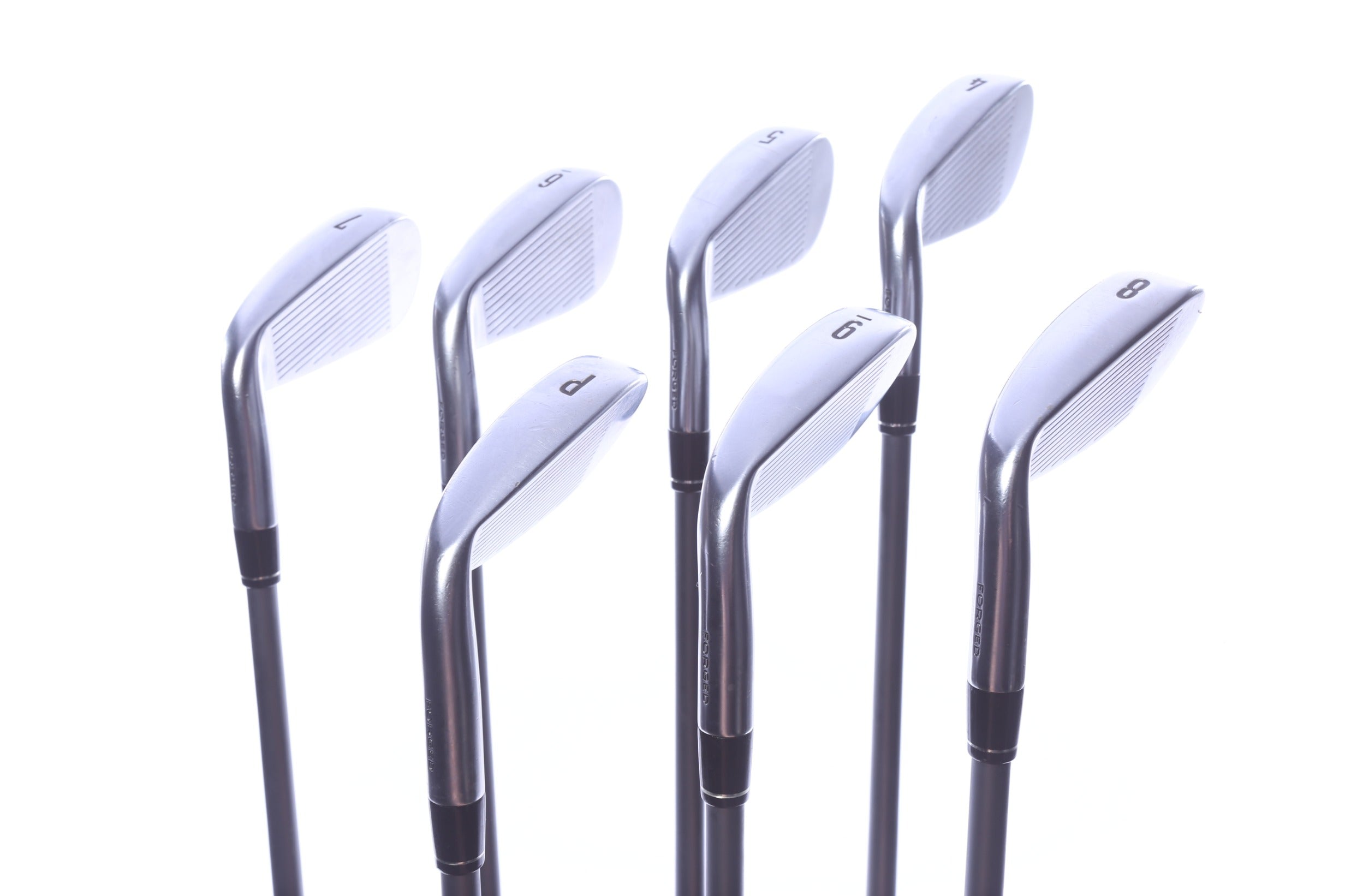 Used Callaway Apex 21 Iron Set - Right-Handed - 4-PW - Regular Flex