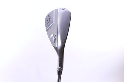 Used Callaway JAWS Full Toe Chrome Sand Wedge - Right-Handed - 56 Degrees - Wedge Flex